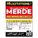Cartes "Mal Garé"